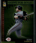 Barry Larkin 2001 Topps Golden Anniversary #GA49 Cincinnati Reds