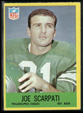 Joe Scarpati 1967 Philadelphia RC #141 Philadelphia Eagles