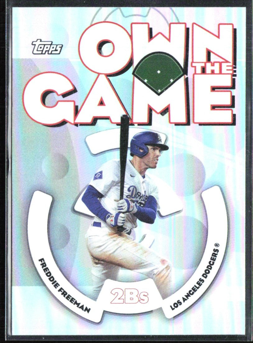 Freddie Freeman 2024 Topps Archives 2006 Own the Game #06OTG-11