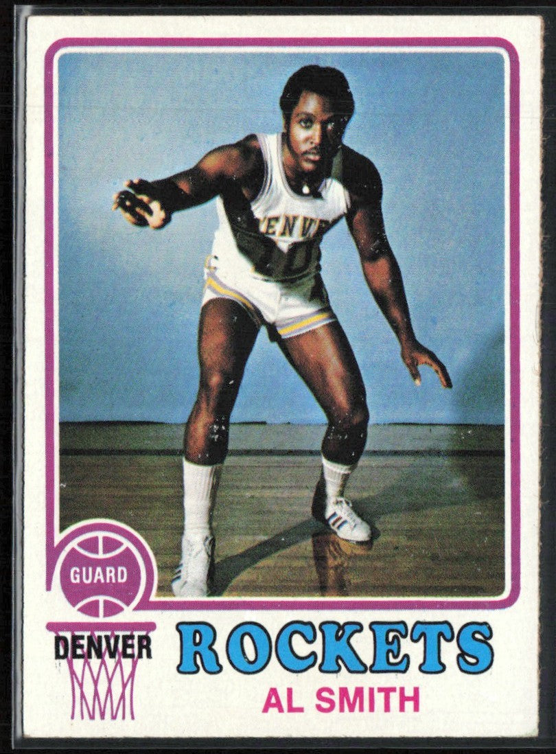 Al Smith 1973 Topps #181 Denver Rockets