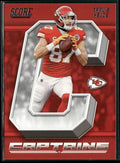 Travis Kelce 2018 Panini Score Captains #10 Kansas City Chiefs