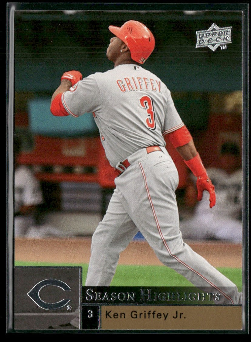 Ken Griffey Jr. 2009 Upper Deck #464 Cincinnati Reds