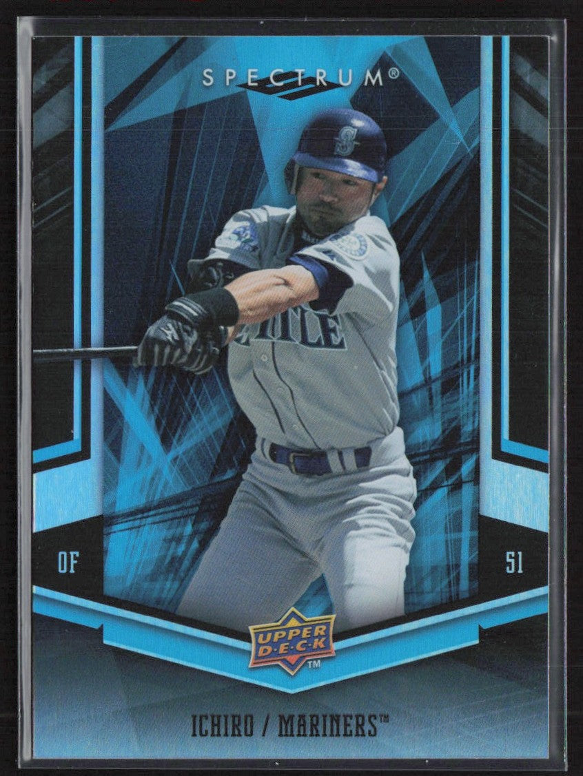 Ichiro Suzuki 2008 Upper Deck Spectrum #85 Seattle Mariners