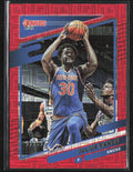 Julius Randle 2021 Donruss Choice Red /99 #192 New York Knicks