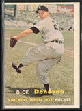 Dick Donovan 1957 Topps #181 Chicago White Sox