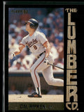 Cal Ripken Jr. 1992 Fleer Lumber Company #7 Baltimore Orioles