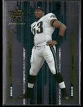 Pat Thomas 2005 Leaf Rookies & Stars Longevity RC /999 #179 Jacksonville Jaguars