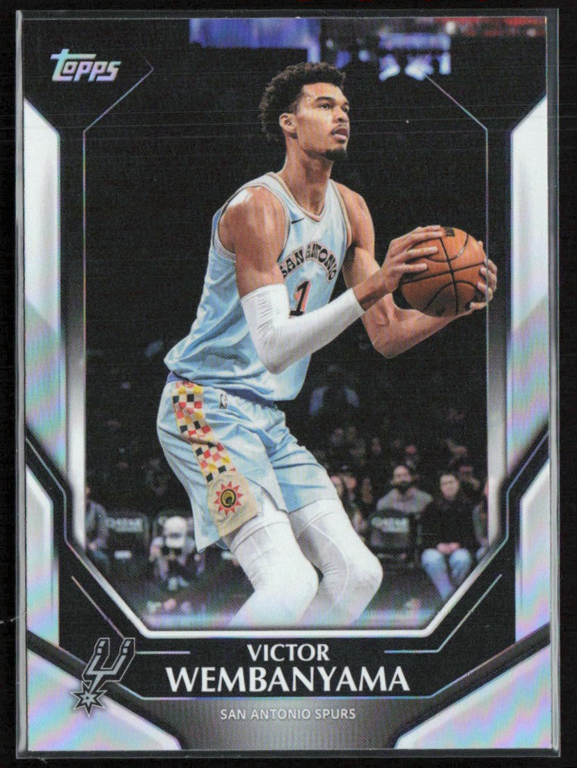 Victor Wembanyama 2026 Topps Collector Kit #NBA-7 San Antonio Spurs