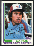 Gary Carter 1982 Topps #730 Montreal Expos