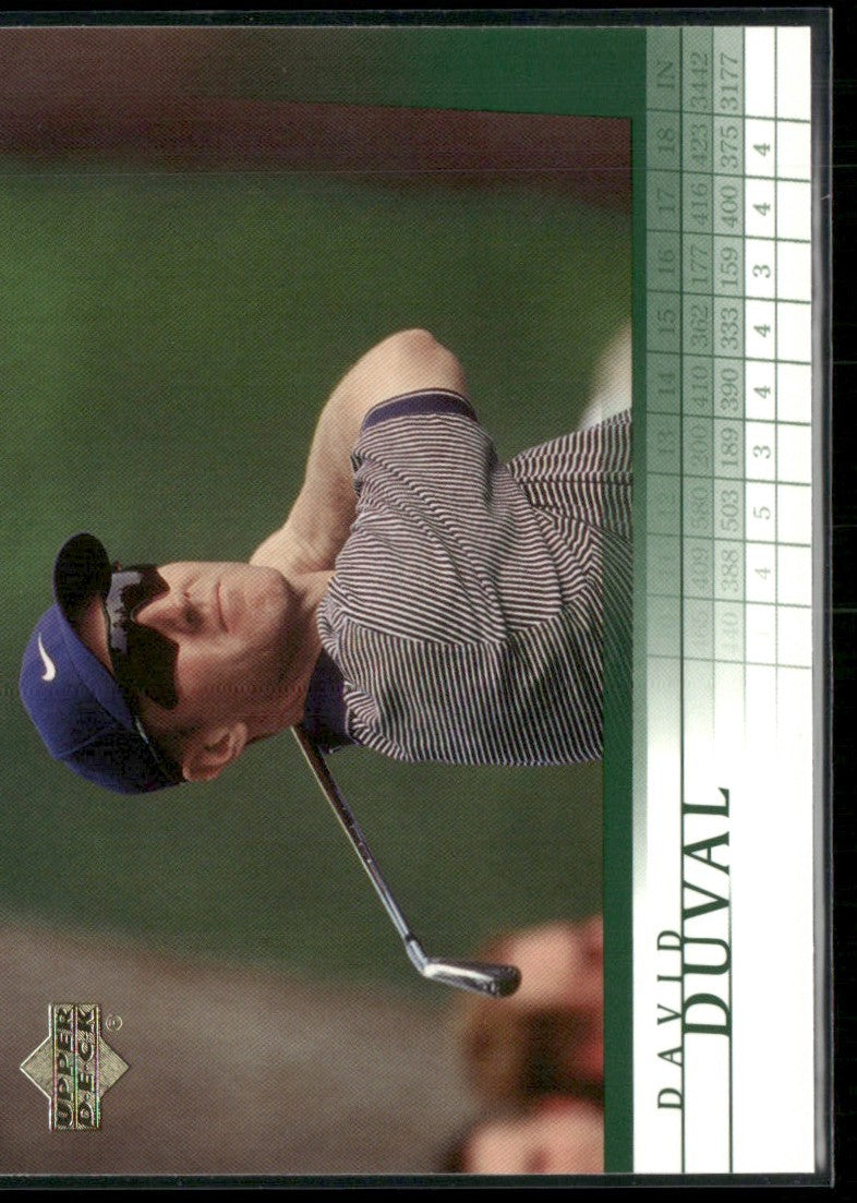 David Duval 2001 Upper Deck RC #2
