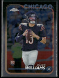 Caleb Williams 2024 Topps Chrome RC #202 Chicago Bears