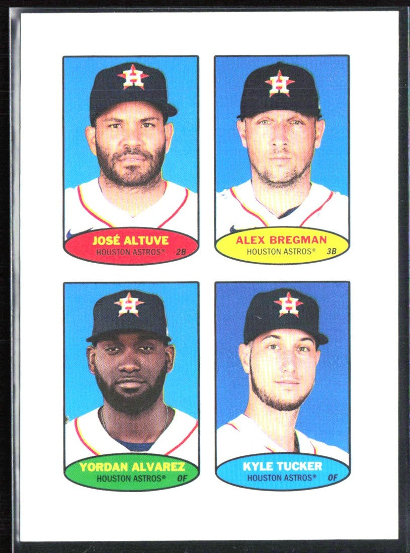 Alex Bregman/Jose Altuve/Yordan Alvarez/Kyle Tucker 2023