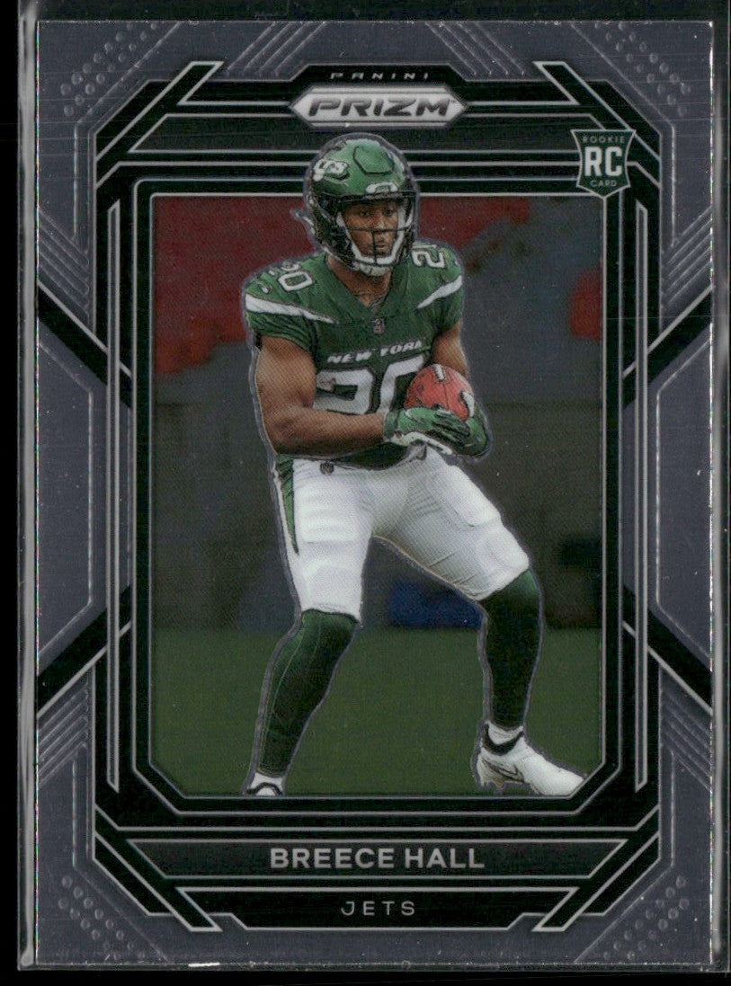 Breece Hall 2022 Panini Prizm RC #317 New York Jets