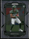 Breece Hall 2022 Panini Prizm RC #317 New York Jets