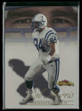 Rob Morris 2000 Fleer Showcase RC /2000 #143 Indianapolis Colts