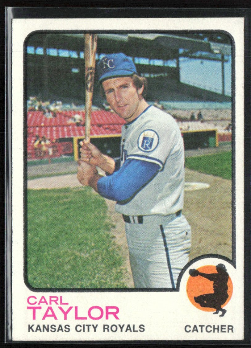 Carl Taylor 1973 Topps #99 Kansas City Royals