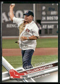 William Shatner 2017 Topps First Pitch #FP-1 Boston Red Sox