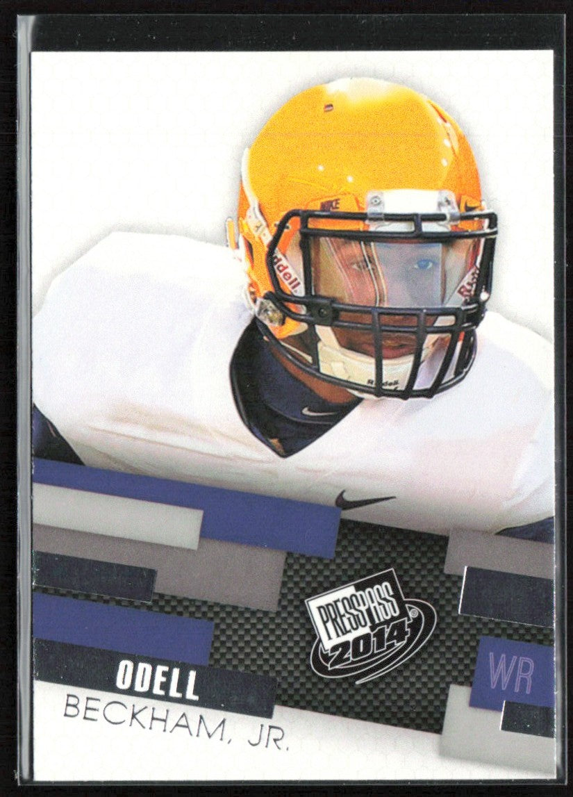 Odell Beckham Jr. 2014 Press Pass RC #5 LSU Tigers