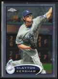 Clayton Kershaw 2012 Topps Chrome #112 Los Angeles Dodgers