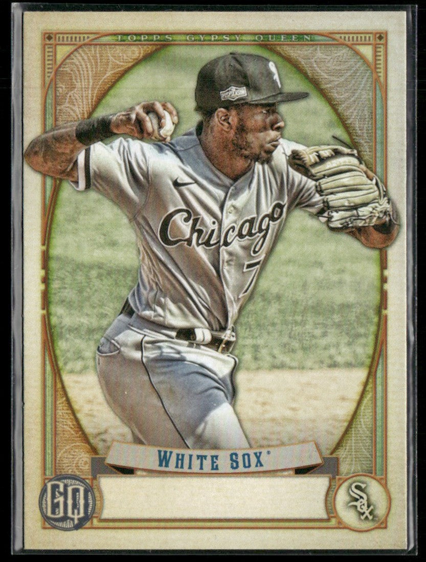 Tim Anderson 2021 Topps Gypsy Queen Missing Nameplate #217 Chicago White Sox