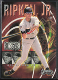 Cal Ripken Jr. 1998 Skybox Thunder Boss #16 Baltimore Orioles