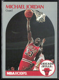 Michael Jordan 1990 NBA Hoops #65 Chicago Bulls
