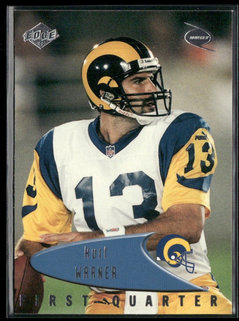 Kurt Warner 1999 Collector's Edge Odyssey #123 St. Louis Rams