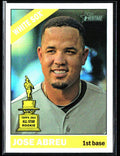 Jose Abreu 2015 Topps Heritage Chrome Foil #THC-25 Chicago White Sox