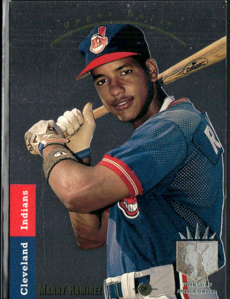 Manny Ramirez 1993 SP #285 Cleveland Indians