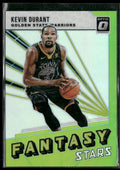 Kevin Durant 2018 Donruss Optic Fantasy Stars Holo Prizm #5