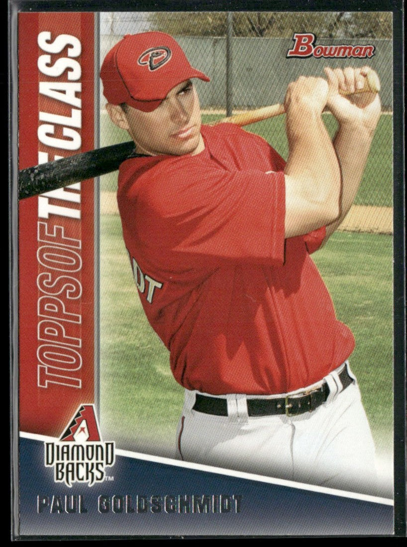 Paul Goldschmidt 2011 Bowman Topps of the Class #TC5 Arizona Diamondbacks