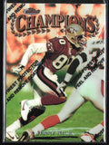 Jerry Rice 1997 Topps Finest #220 San Francisco 49ers