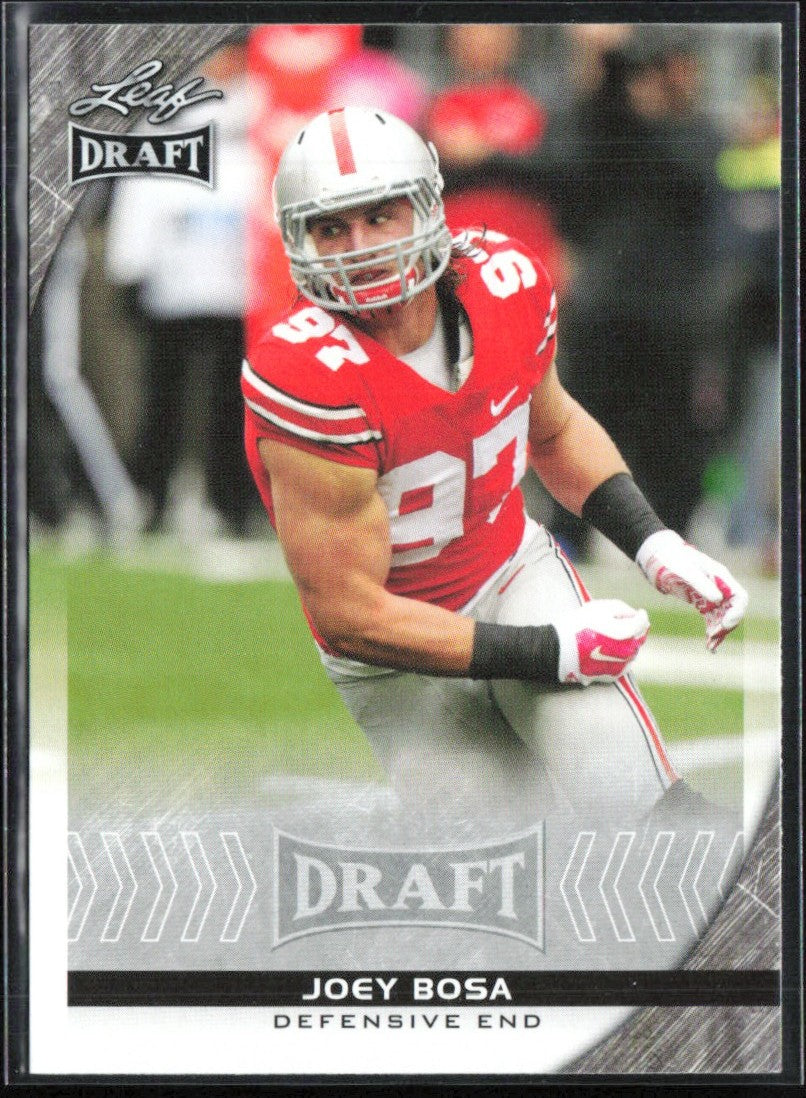 Joey Bosa 2016 Leaf Draft #41 Ohio State Buckeyes