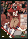 Jerry Rice 1994 Classic NFL Draft Gold #100 San Francisco 49ers