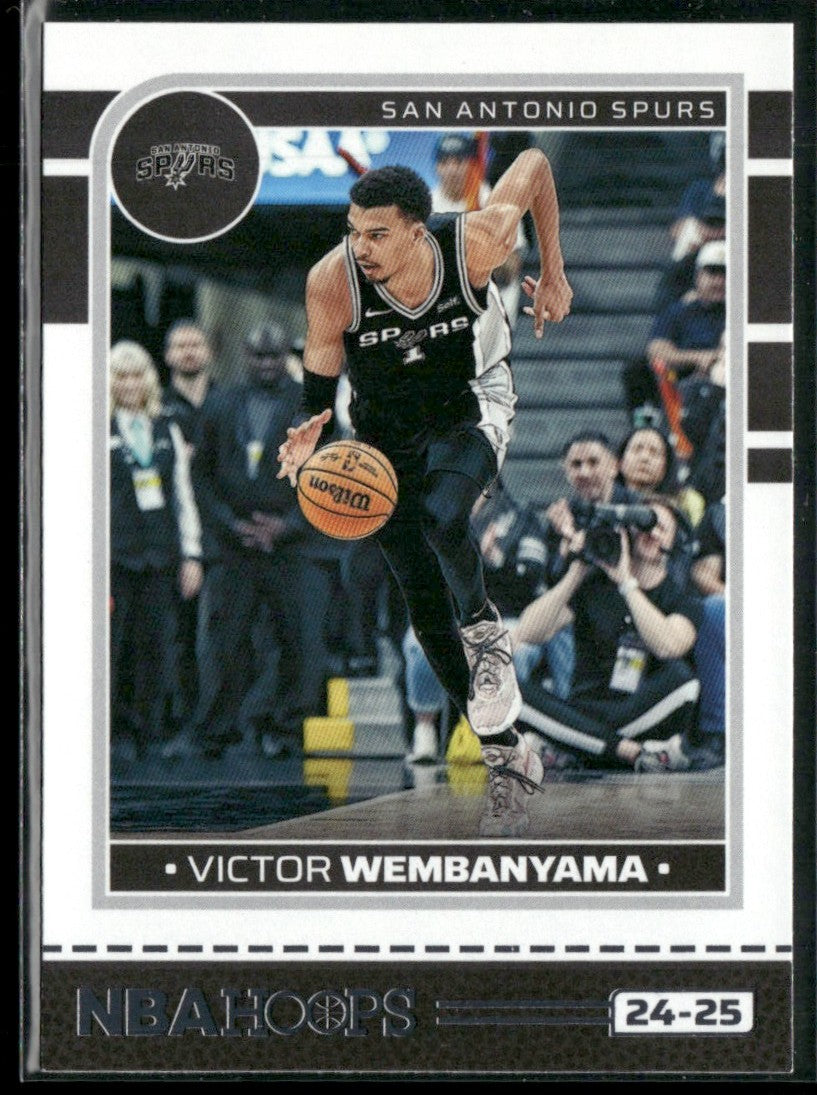 Victor Wembanyama 2024 Hoops #165 San Antonio Spurs
