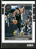 Victor Wembanyama 2024 Hoops #165 San Antonio Spurs