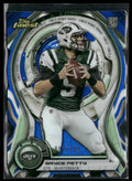 Bryce Petty 2015 Topps Finest Atomic Refractor Die Cuts Blue RC /299 #ARDC-BPE