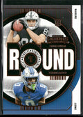 Brock Bowers / Terrion Arnold 2024 Panini Contenders Round Numbers Bronze RC #23