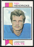 Ted Hendricks 1973 Topps #430 Baltimore Colts