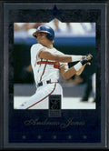 Andruw Jones 1997 Donruss Elite #10 Atlanta Braves