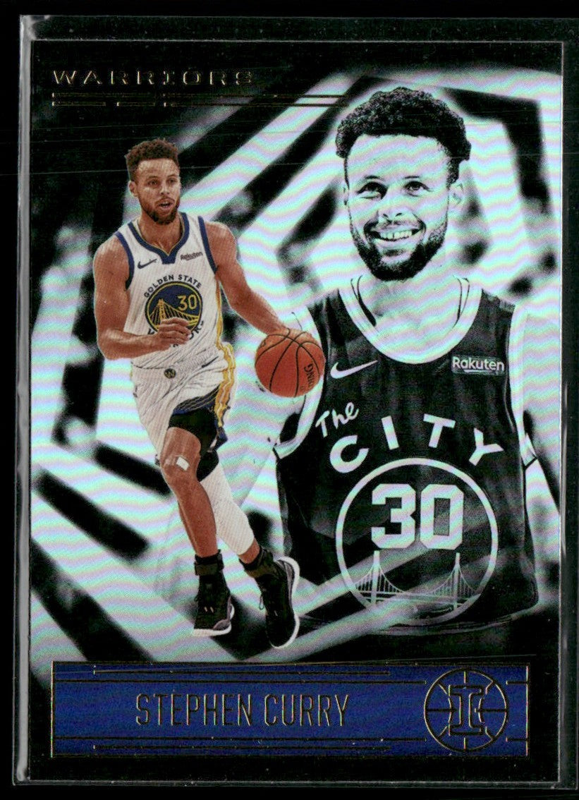 Stephen Curry 2020 Panini Illusions #73 Golden State Warriors