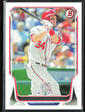 Bryce Harper 2014 Bowman #200 Washington Nationals