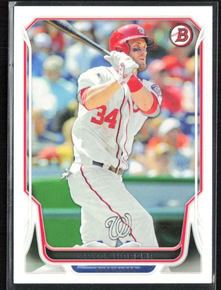 Bryce Harper 2014 Bowman #200 Washington Nationals