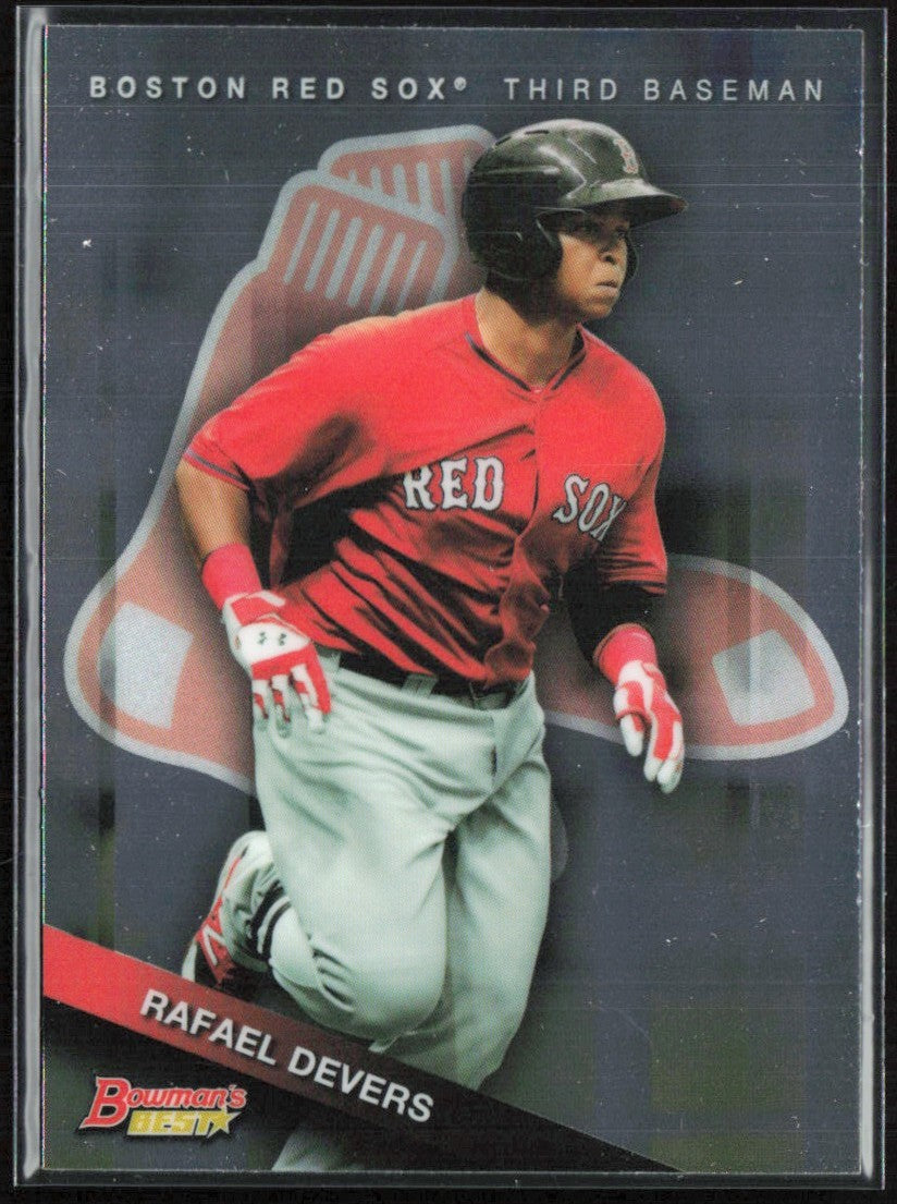 Rafael Devers 2015 Bowman's Best Top Prospects #TP-29 Boston Red Sox