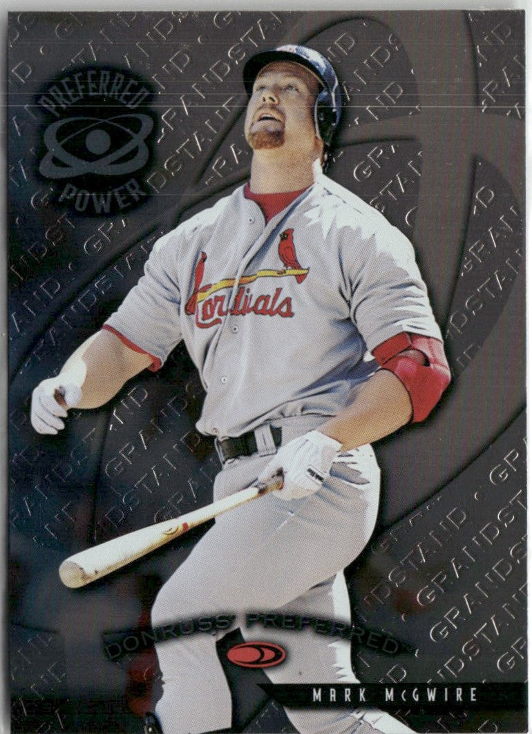 Mark McGwire 1998 Donruss Preferred #183 St. Louis Cardinals