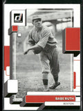 Babe Ruth 2022 Donruss #229 New York Yankees