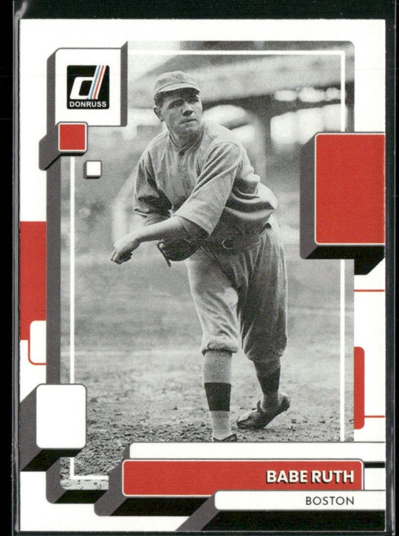 Babe Ruth 2022 Donruss #229 New York Yankees