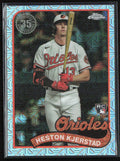 Heston Kjerstad 2024 Topps Chrome 1989 Silver Pack RC #T89C-79 Baltimore Orioles