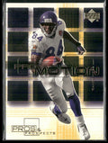 Randy Moss 2000 Upper Deck Pros & Prospects ProMotion #P6 Minnesota Vikings