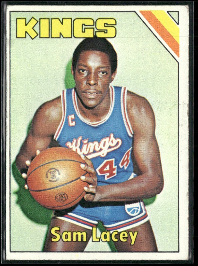 Sam Lacey 1975 Topps #158 Kansas City Kings